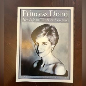 Princess Diana Her Life in Words and Pictures Magazine 1997